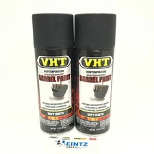 VHT SP906-2 PACK SATIN BLACK Barrel Paint with Ceramic High Temperature - 11 oz