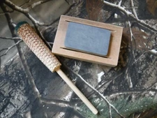 TURKEY CALL FRICTION CALL **Pocket Slate Corncob Striker**  TYLERSBURG YELPERS