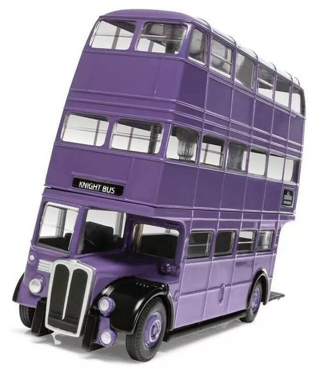 Corgi Harry Potter Triple Decker Knight Bus 1 76 Scale Die Cast