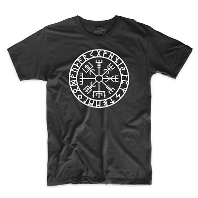 Helm Of Awe Stave  Aegishjalmur Rune Viking Norse Mythology Asatru Odin S-3XL