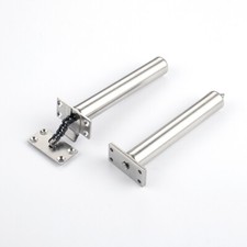 Concealed Automatic Chain Door Closer Type Fire Rated Spring Nickel Hidden