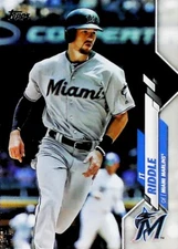 2020 TOPPS SERIES 1 #275 JT RIDDLE MIAMI MARLINS