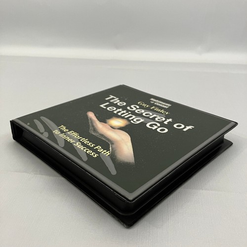 The Secret of Letting Go Guy Finley Nightingale Conant Audio CD 6 Disc Set - Picture 4 of 6