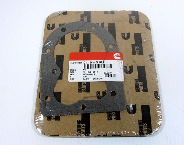 Onan Genuine RV Generator Cylinder Head Gasket 1103181 B43 B48 P218