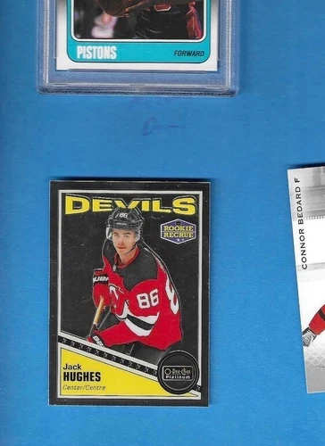 2019-20 O-Pee-Chee Platinum Retro Rookies Jack Hughes #R-100