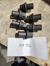 Qty 6** Alcoa Flange Wheel Lug Nut M22 x 1.5 x 78mm (3 in) Rear Bus Wheels