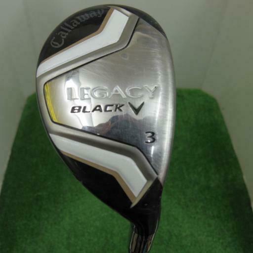 Callaway LEGACY BLACK U3 Tour-AD Stiff Flex UT Utility Hybrid | eBay