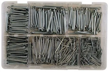 Assorted Split Pins-Small Sizes Box - 1000 Pieces - Connect 31875 New
