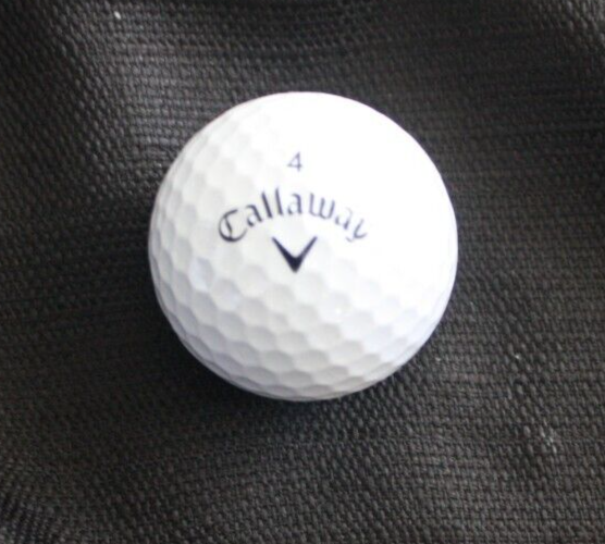 50 Callaway SuperSoft Golf Balls,Hybrid Cover,Soft Feel,Increased Ball