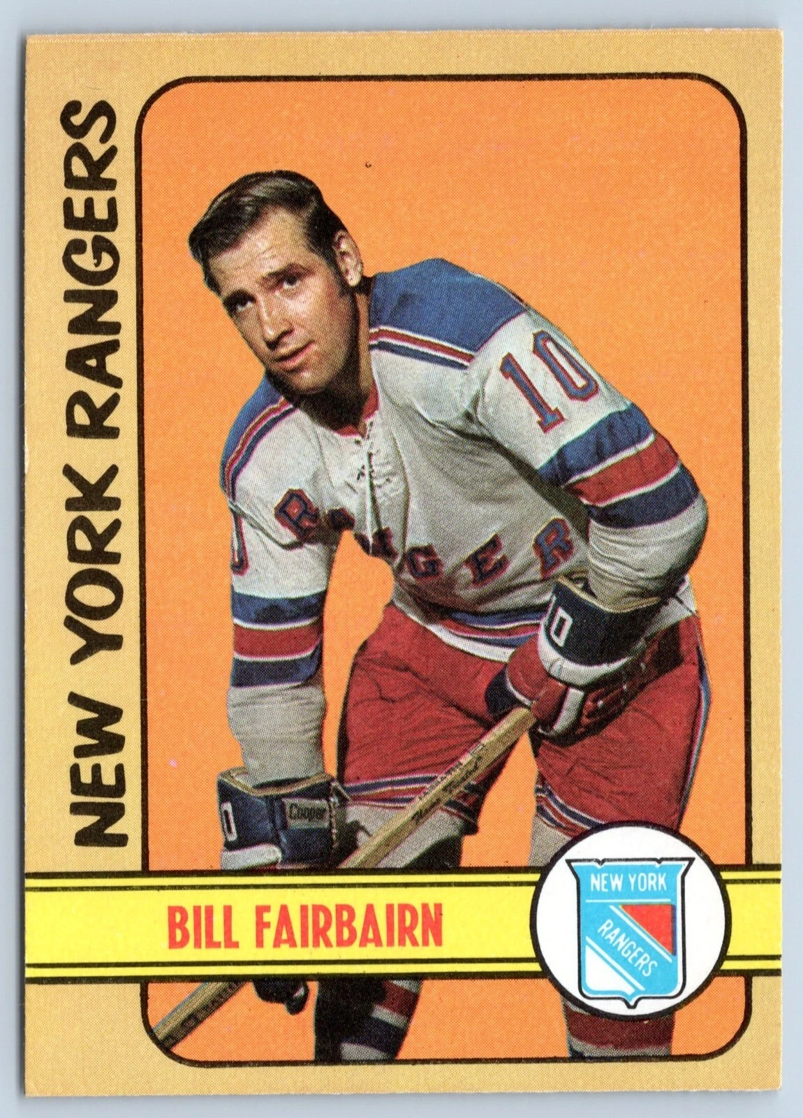 BILL FAIRBAIRN 1972-73 O-PEE-CHEE 72-73 NO 87 NRMINT+        41413