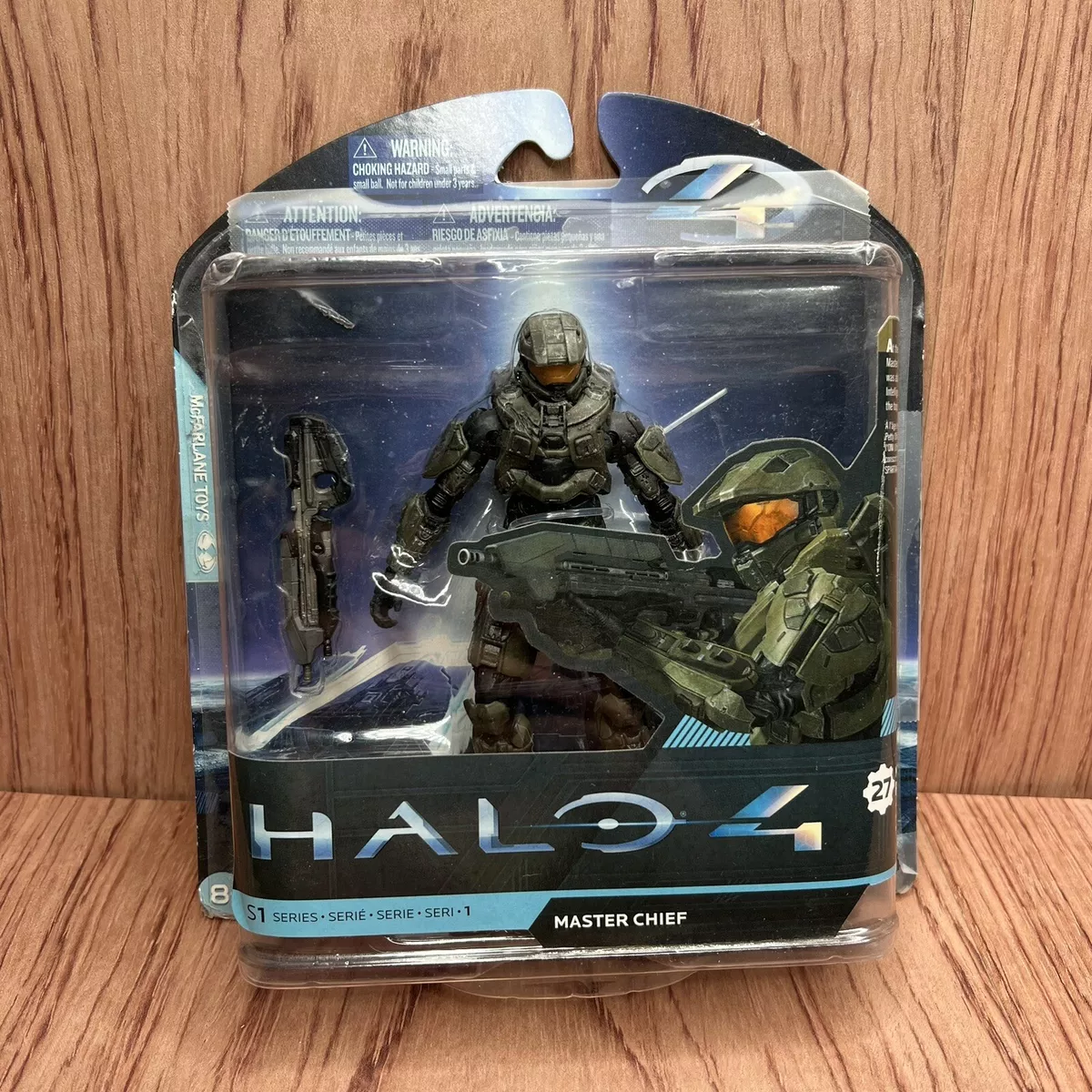 McFarlane Toys Halo 4 Series 1 Master Chief Action Figure