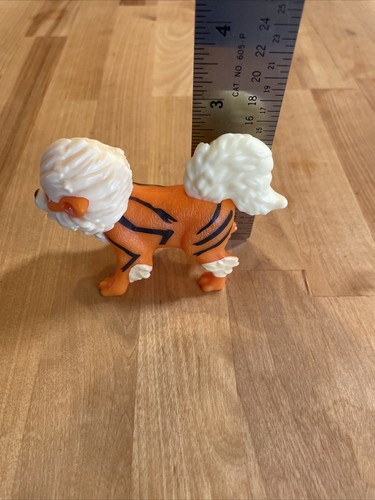 Burger King Kids Club Toy Pokémon Detective Pikachu Arcanine Figure Loose - Picture 3 of 8