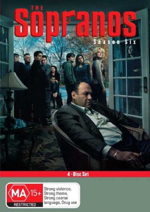 Sopranos%2C+The+%3A+Season+6+%28DVD%2C+2004%29 for sale online | eBay