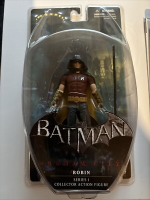 Batman Arkham City (Playstation, Xbox) Figur Robin - Selten/Rare