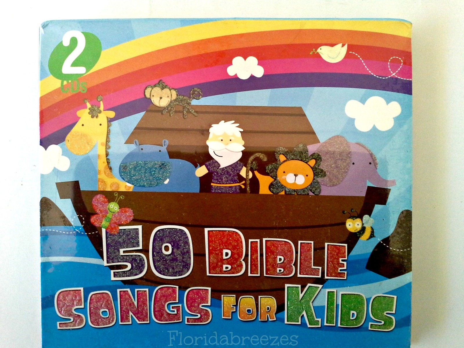 KIDS 50 BIBLE SONGS FOR (2 CD Set) Pre-K Elementary WRAPPED! | eBay