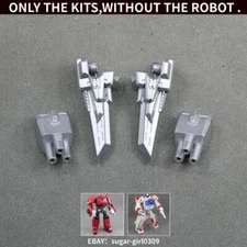 3D DIY Weapon Upgrade Kit Hand Cannon Knife For Legacy Cliffjumper Siege Ratchet