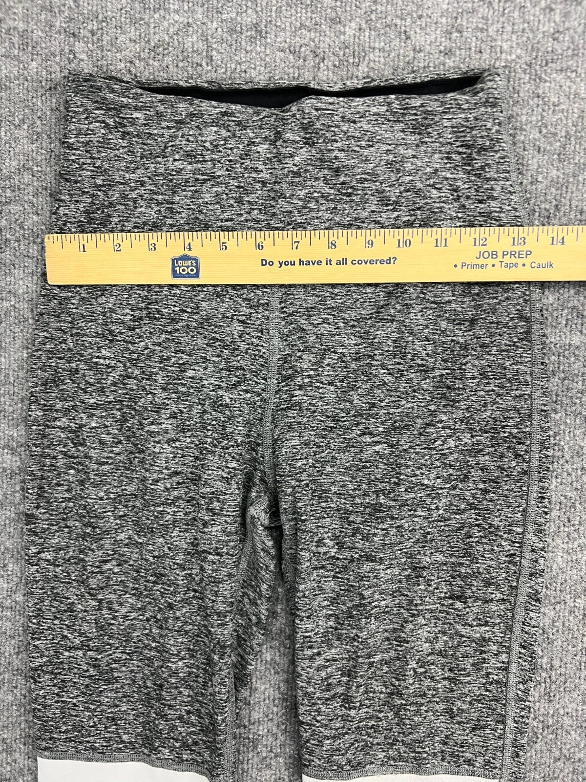 beyond-yoga patch me up high waisted stripe leggings