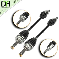 2x Front Left Right CV Axle Assy For 2003-2008 Subaru Forester Impreza Baja 2.5L