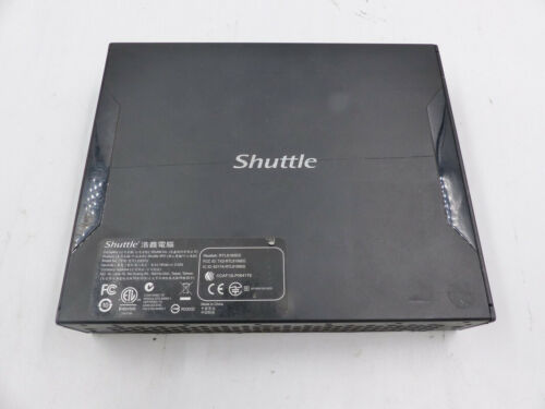 SHUTTLE XPC SLIM HDD 1.5GHZ 4GB DS57U - LOCKED - Picture 1 of 2