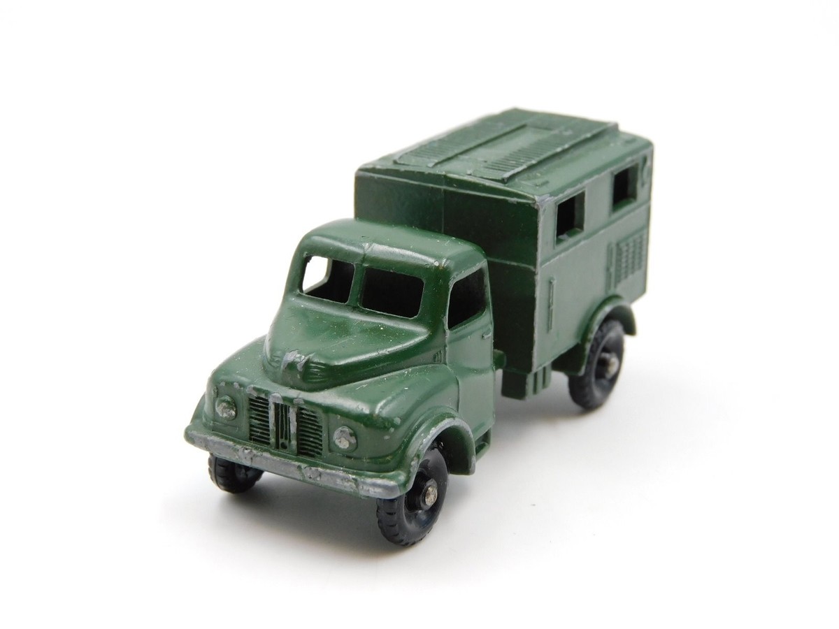 Lesney Matchbox 68 Austin MK2 Radio Truck Military Entity