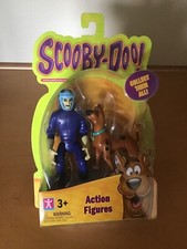 NEW SCOOBY-DOO PHANTOM RACER Hanna Barbara Action Figures Toys 2007 Cartoon