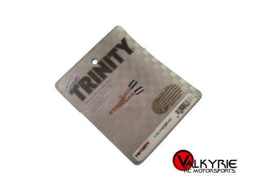 Vintage RC Trinity X Ellipse Motor Brushes Copper Dual Shunt Oval (2) TRI 13511 - Picture 1 of 2