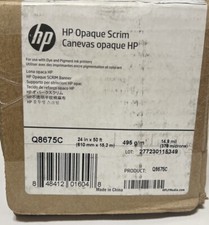 New HP Universal Wide Format Opaque Scrim, 24...