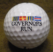 GOVERNORS RUN golf course logo golf ball Lamar, SC unused A.11