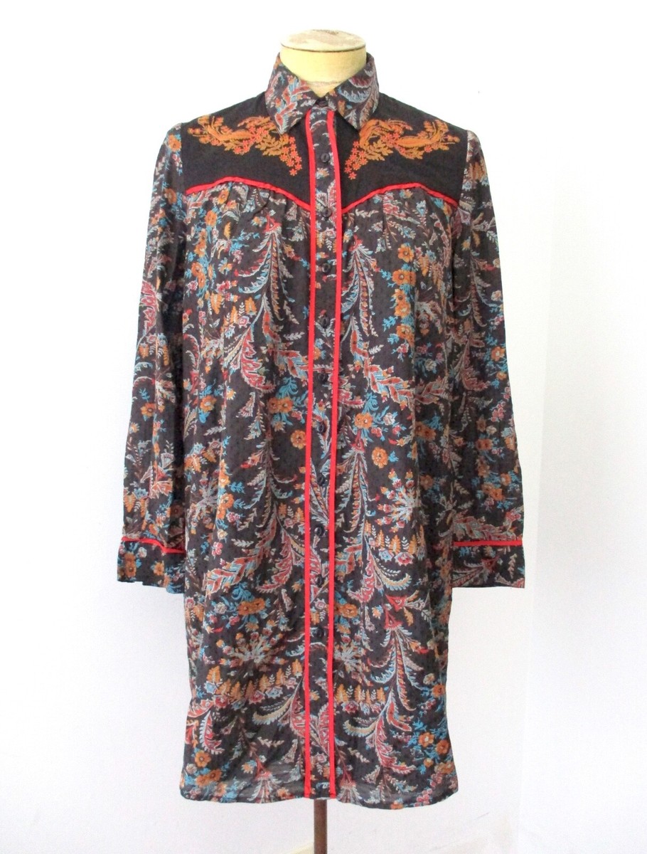 red and black western dress cffvdiz Red,S, Womens Sexy Deep V Neck Western Cowgirl Dress Casual Long  Sleeve Ruffled Vintage Dress at Amazon Women's Clothing store