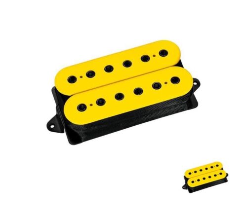 New - DiMarzio DP215 EVO 2 BRIDGE, F-SPACED, YELLOW - Picture 4 of 5