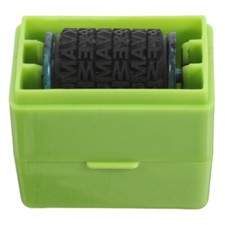 Roller Garbled Seal Address Blocker Stamp Blackout Marker for Documents