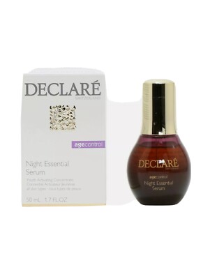 DECLARE Night Essential Serum 1.7 fl oz Age Control Sensitive Skin