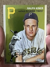 2023 Topps Chrome Platinum Anniversary Base #414 Ralph Kiner Pittsburgh Pirates