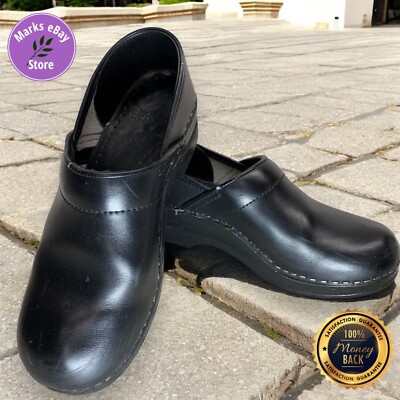 Dansko Professional Black Oiled Dansko Professional Oiled Black