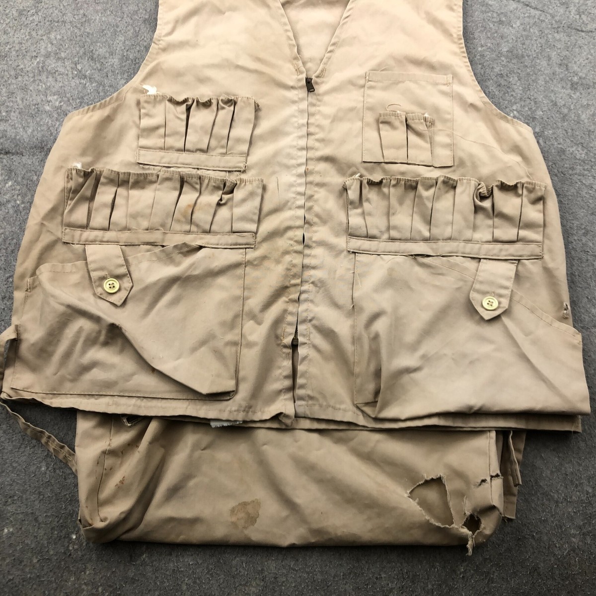 90’s vintage Dead stock Huntting Vest Vintage RedHead Vest Mens Large Shooter Hunters Hunting