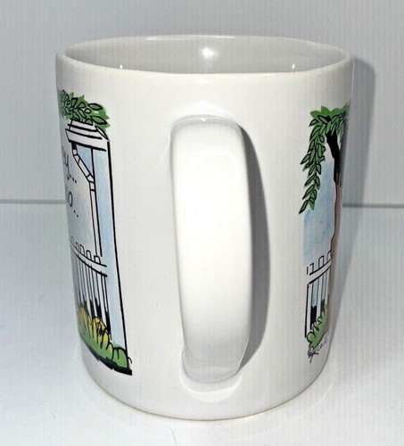Taza de café Dennis the Menace de cerámica exclusiva de Princess House - Imagen 2 de 6