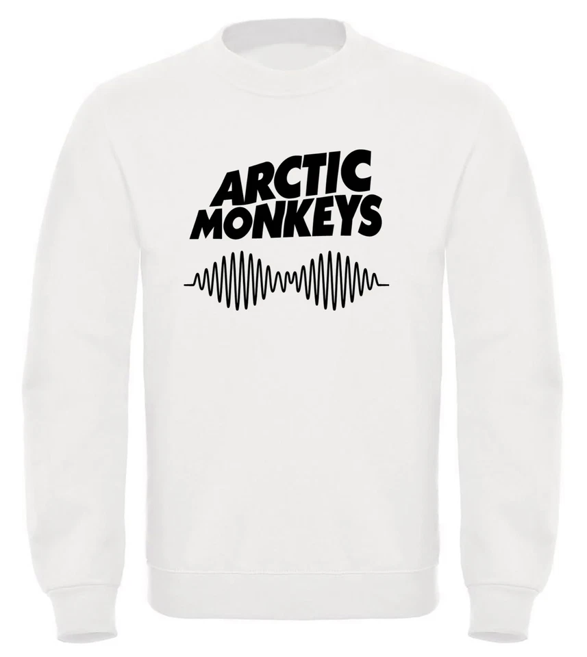 Felpa sweatshirt degli ARCTIC MONKEYS unisex uomo donna bambini rock music - Immagine 4 di 4
