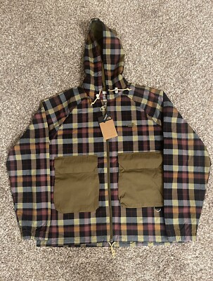 The North Face Rip Stop Wind Hooded Jacket Men s Size Large