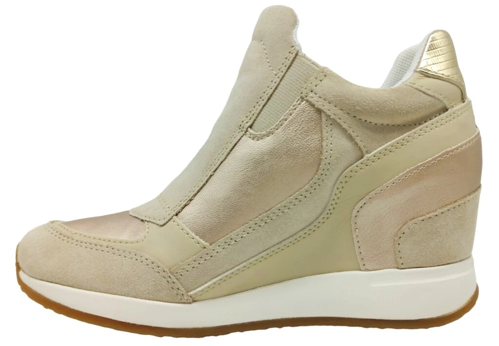 Sneakers con zeppa interna geox sale