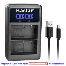 Kastar Battery LCD Dual Charger for Pentax D-Li90 D-BC90 Pentax K-5 K5 Camera
