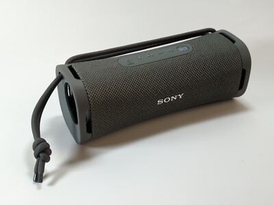 Sony ULT FIELD 1 Bluetooth Wireless Portable Waterproof Speaker Gray Extra BASS
