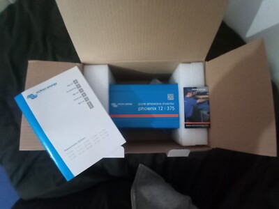 Victron Energy reiner Sinus Phoenix Wechselrichter 12/375VA UK