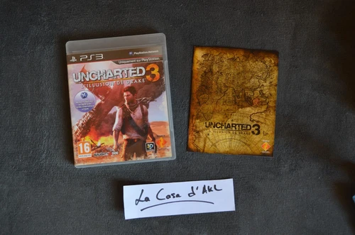 Uncharted 3 : L'illusion de Drake complet sur Playstation 3 PS3 FR TBE