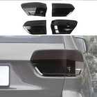 For Jeep Grand Cherokee 2014-2020 Smoked  Rear Taillight Accessories Cover Trim