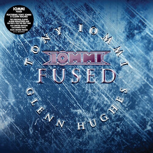 Tony Iommi & Glenn Hughes : Fused (2024 Remaster) [translucent Cobalt Blue - Picture 1 of 1