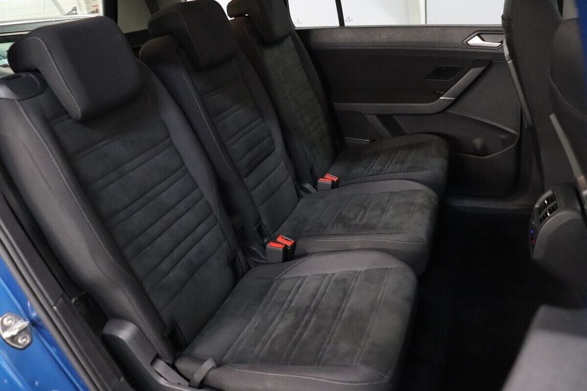 VW Touran 1,6 TDi 115 Comfortline DSG 7prs