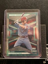 Travis Honeyman 2023 Elite Extra Status Green #461/499 - Cardinals
