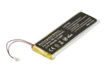 Akku passend  Sena 10U Li-Polymer, 3,7V, 250mAh, 0,9Wh ersetzt YT501542P