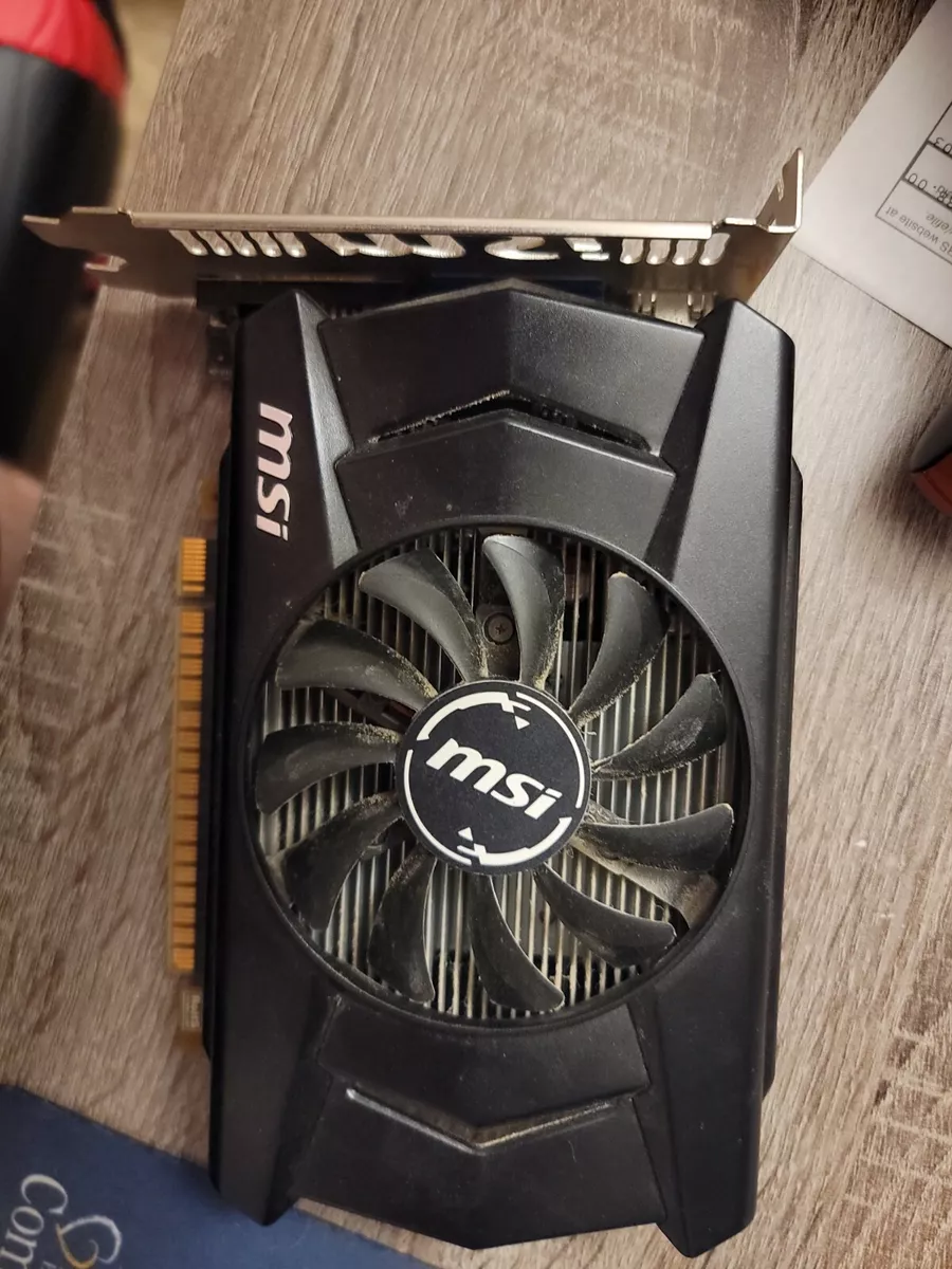 MSI GeForce GT 740 4GB DDR3