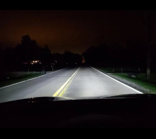 Para International 4100 4200 4300 4400 8500 8600 -2X Bombilla Faro LED Foto 3 de 4